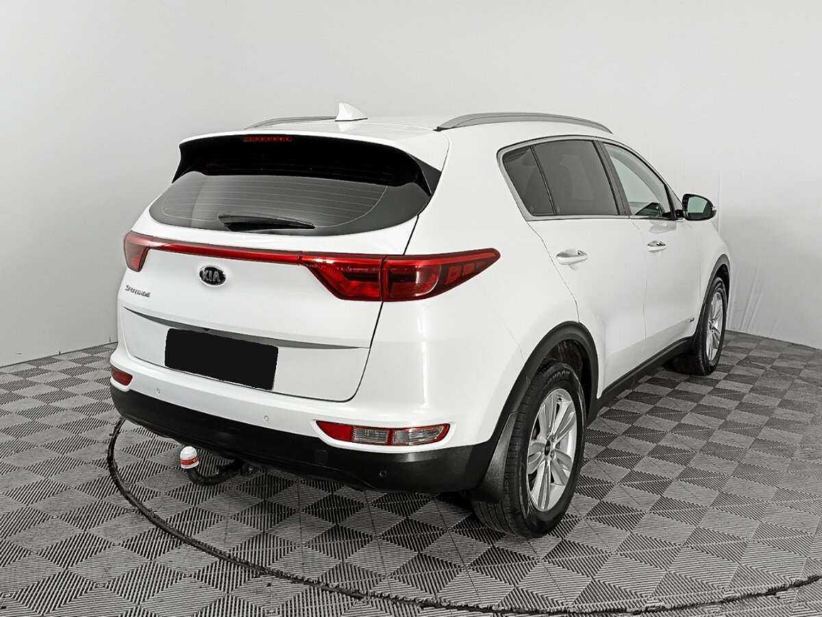 Kia Sportage 2016 года с пробегом. Фото: #3