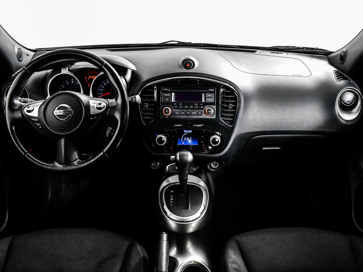 Nissan Juke 2012 года с пробегом. Фото: #10