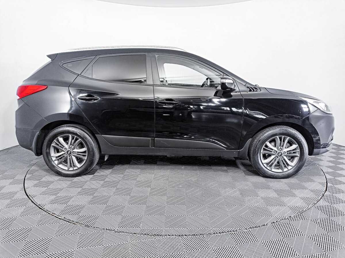 Hyundai ix35 2014 года с пробегом. Фото: #3