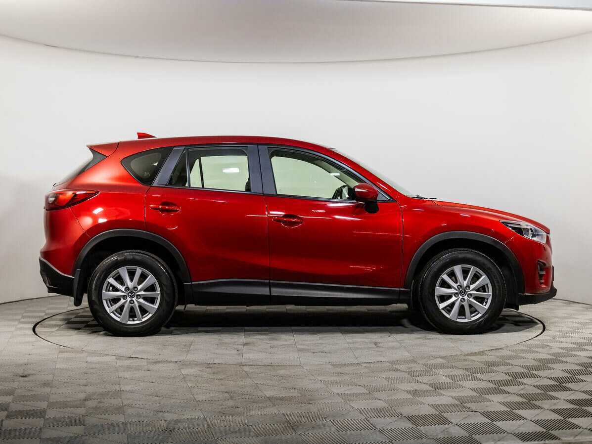 Mazda CX-5 2015 года с пробегом. Фото: #2