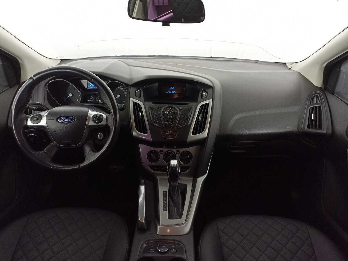 Ford Focus 2013 года с пробегом. Фото: #12