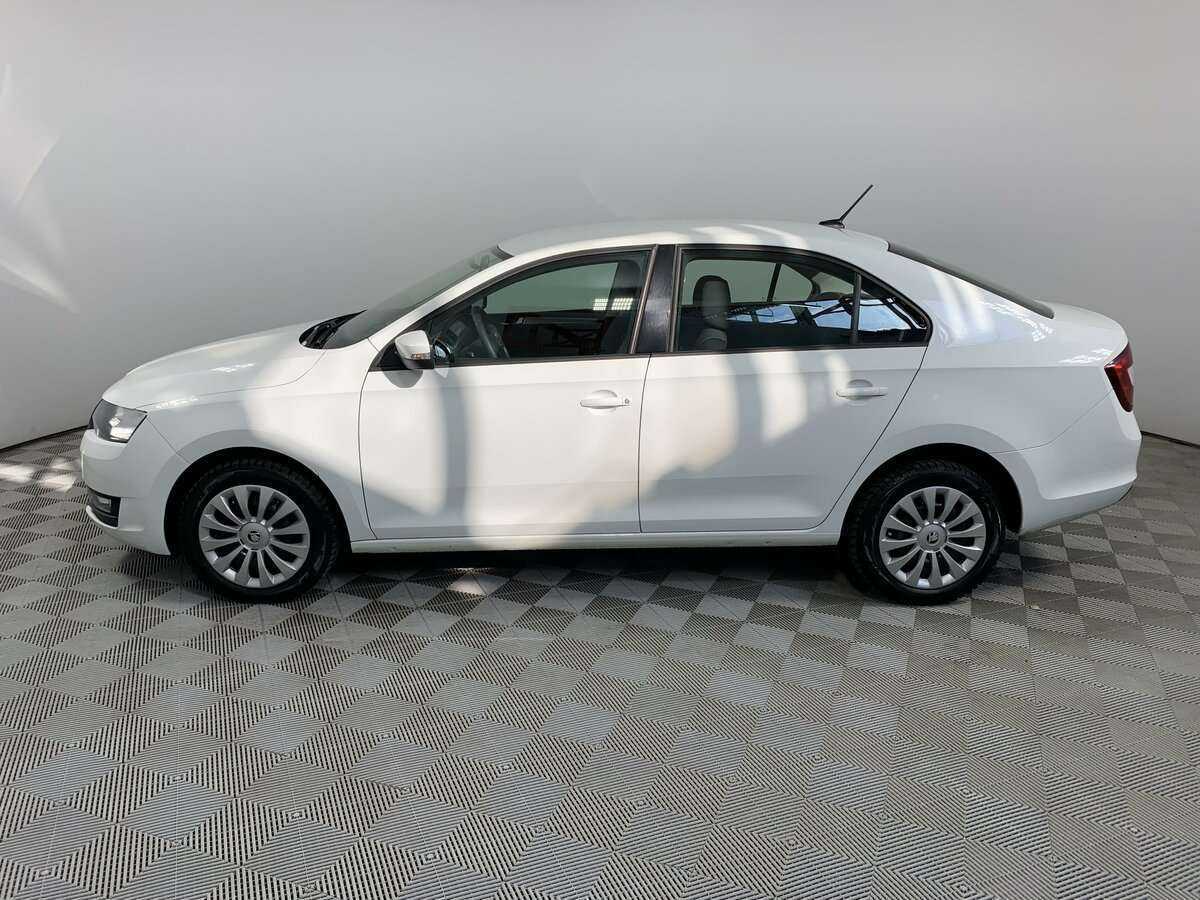 Skoda Rapid 2019 года с пробегом. Фото: #6