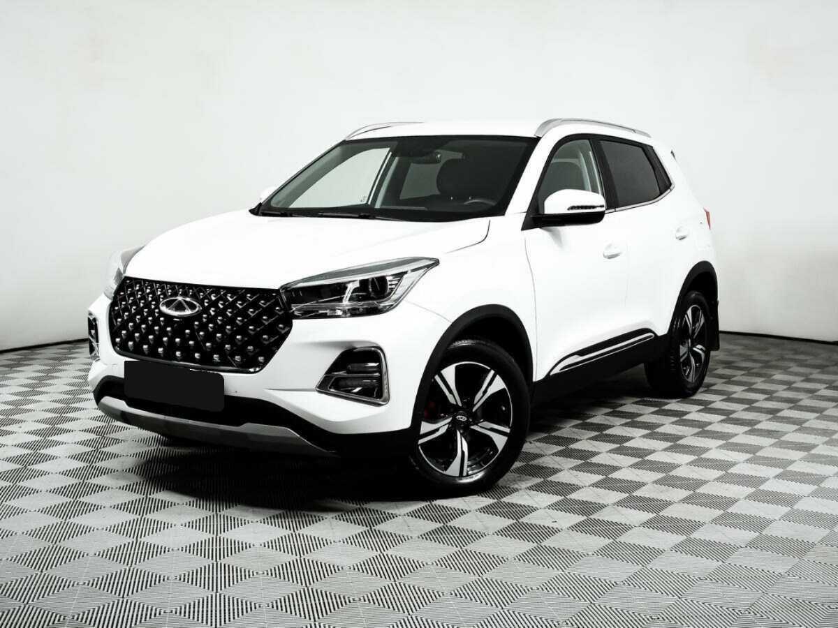 Chery Tiggo 4 Pro 2022 года с пробегом. Посмотреть фото