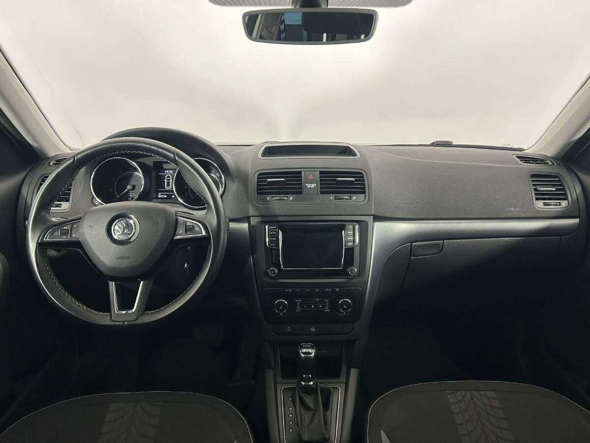 Skoda Yeti 2017 года с пробегом. Фото: #6