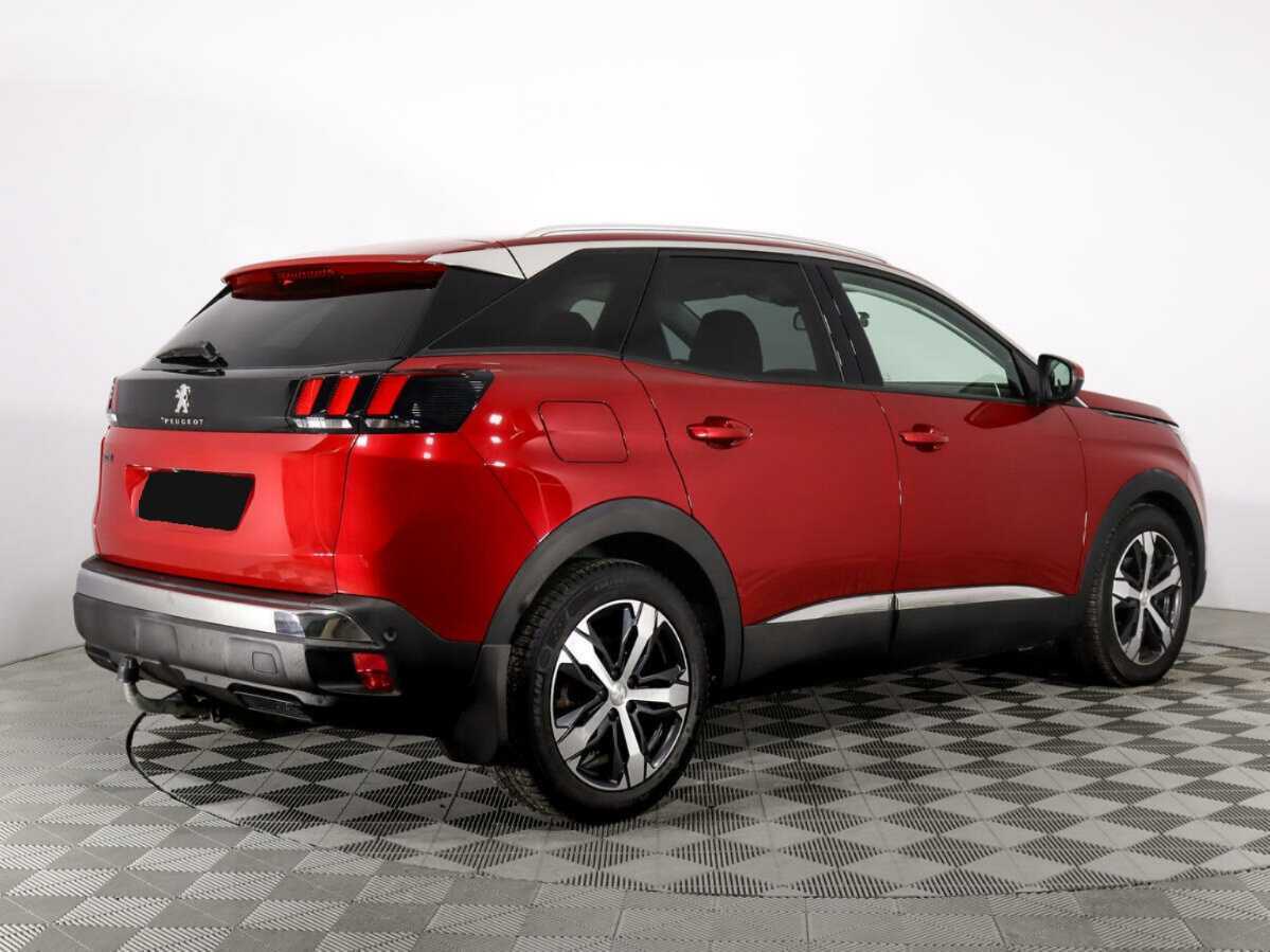 Peugeot 3008 2017 года с пробегом. Фото: #7
