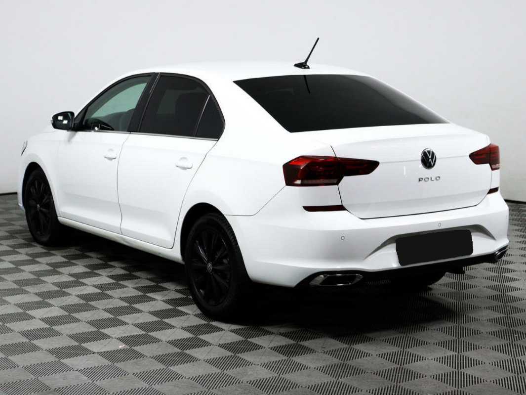Volkswagen Polo 2020 года с пробегом. Фото: #6