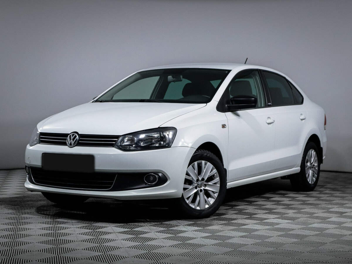 Volkswagen Polo 2014 года с пробегом. Фото: #0