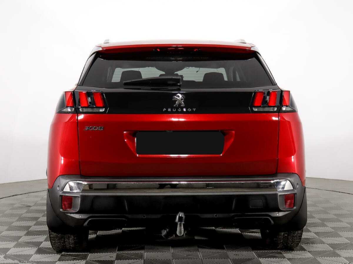 Peugeot 3008 2017 года с пробегом. Фото: #6