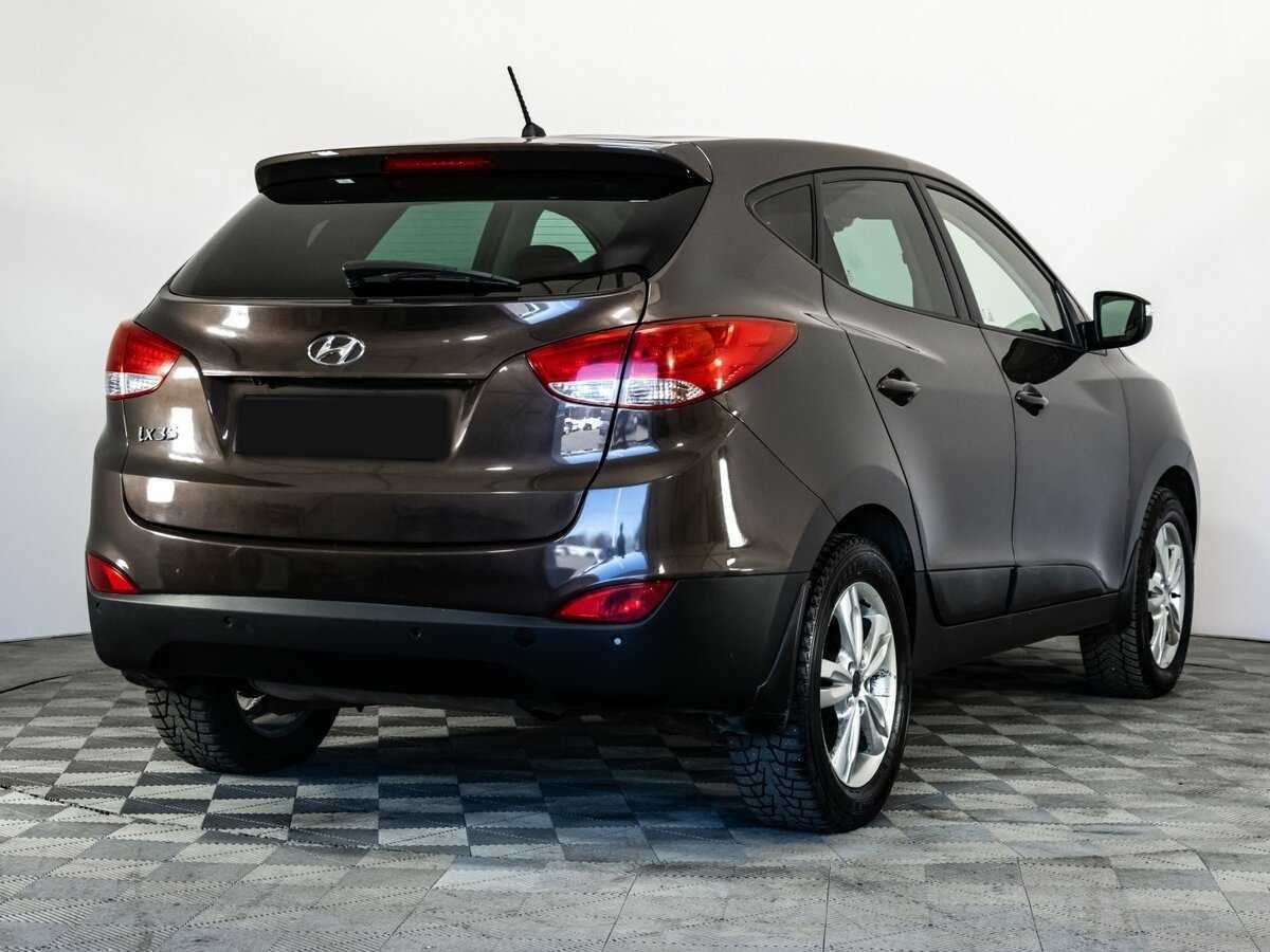 Hyundai ix35 2014 года с пробегом. Фото: #4