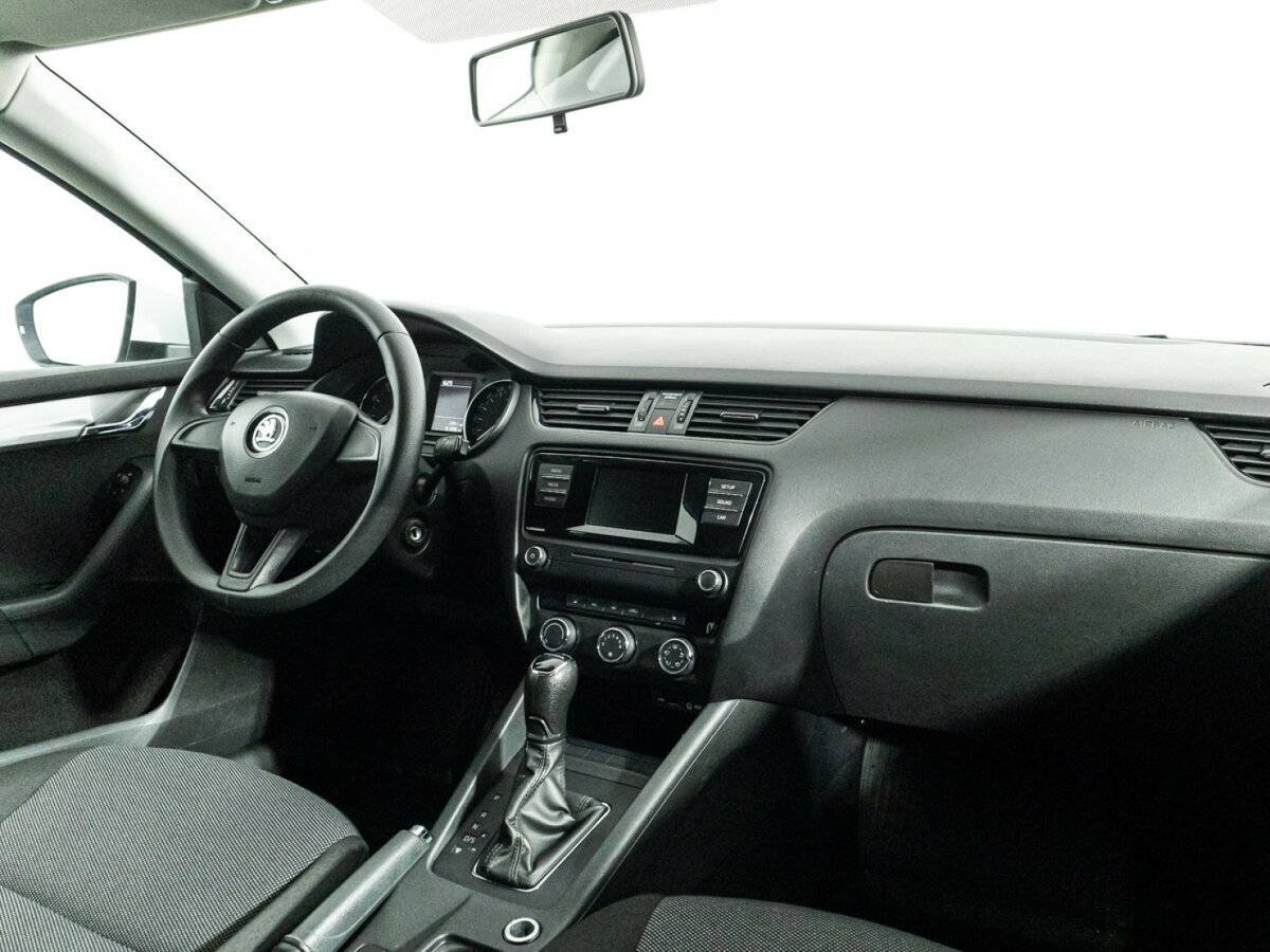 Skoda Octavia 2016 года с пробегом. Фото: #8