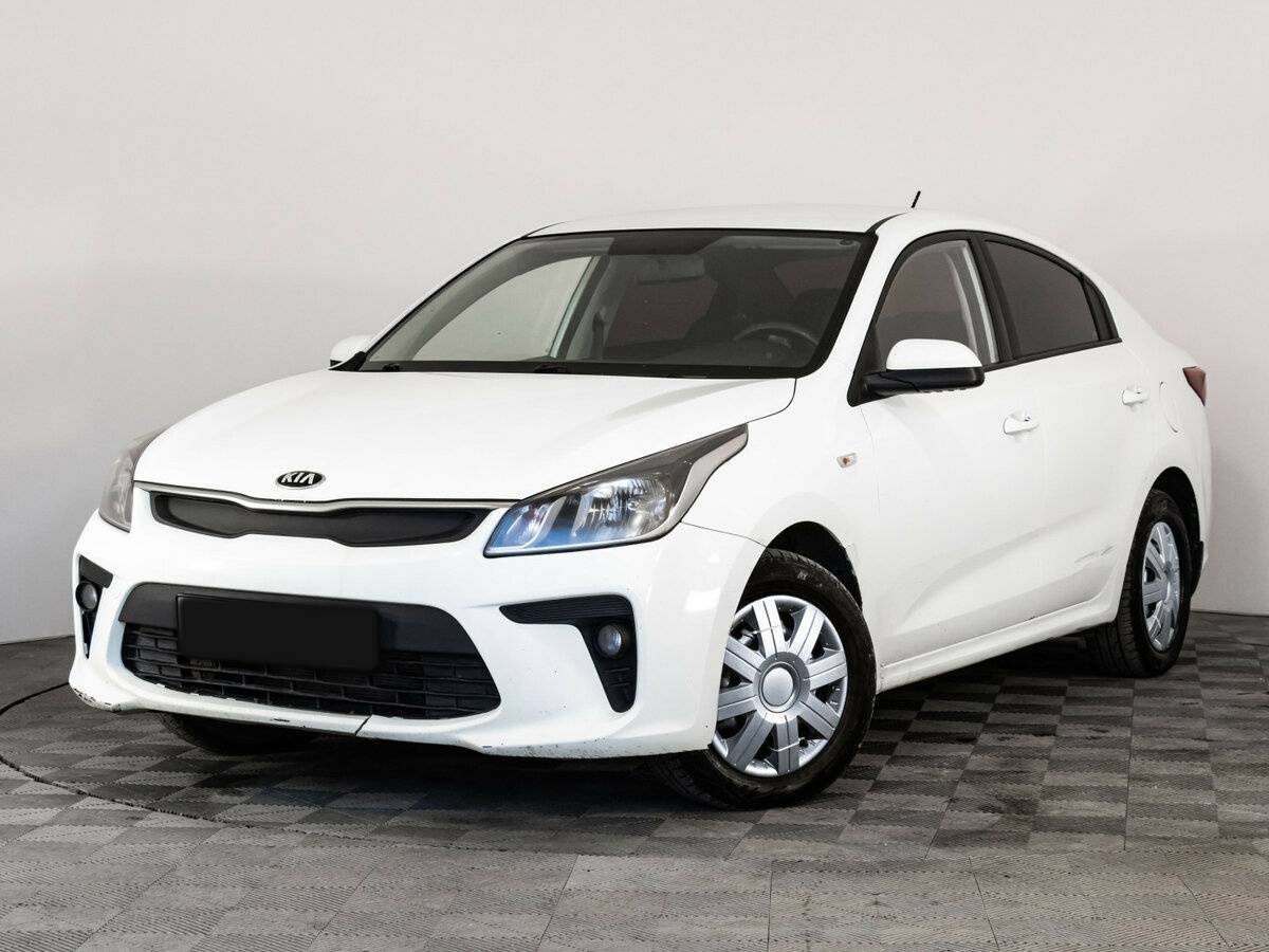 Kia Rio 2017 года с пробегом. Фото: #0