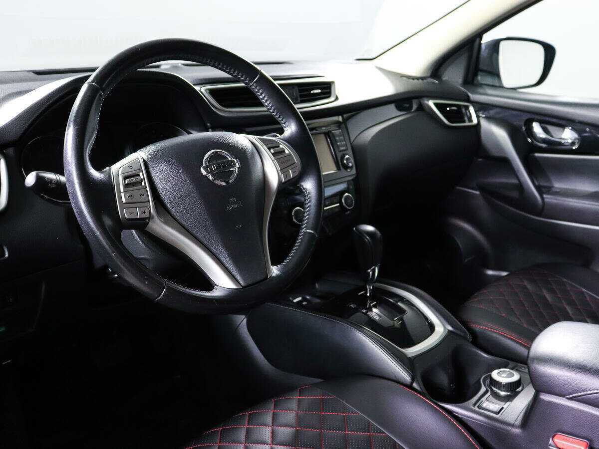 Nissan Qashqai 2016 года с пробегом. Фото: #13
