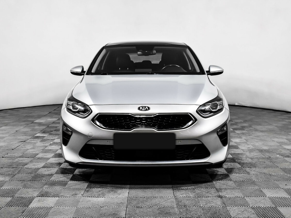Kia Ceed 2018 года с пробегом. Фото: #1