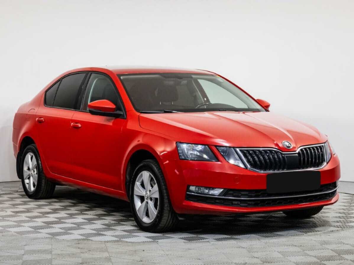 Skoda Octavia 2017 года с пробегом. Фото: #1