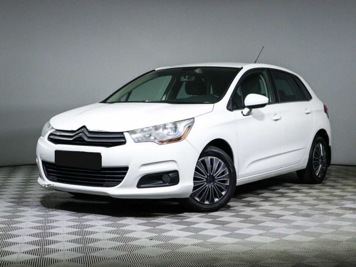 Citroen C4 2012 года с пробегом. Фото: #0