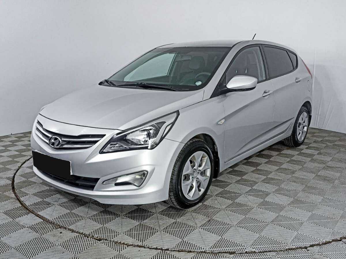 Hyundai Solaris 2016 года с пробегом. Посмотреть фото