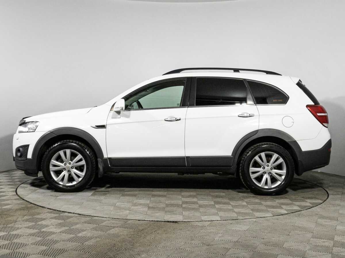 Chevrolet Captiva 2014 года с пробегом. Фото: #6