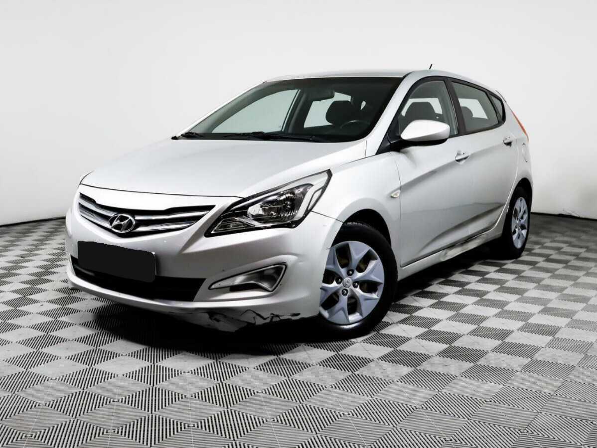 Hyundai Solaris 2014 года с пробегом. Посмотреть фото