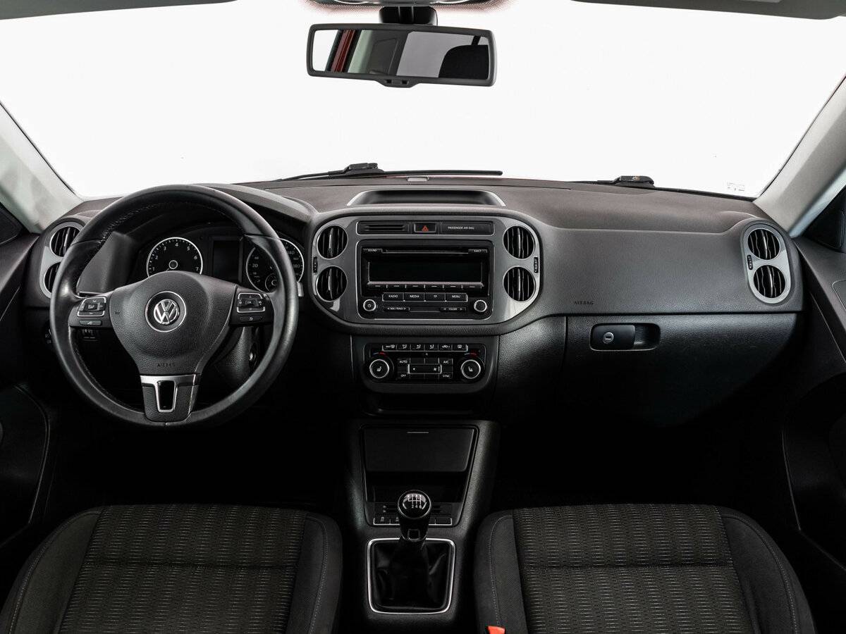 Volkswagen Tiguan 2012 года с пробегом. Фото: #7