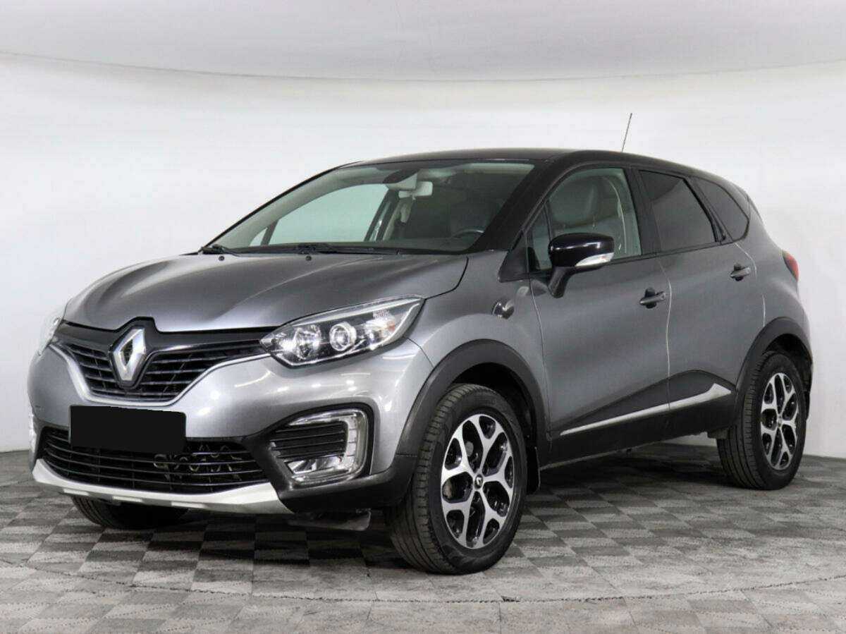 Renault Kaptur 2017 года с пробегом. Фото: #0