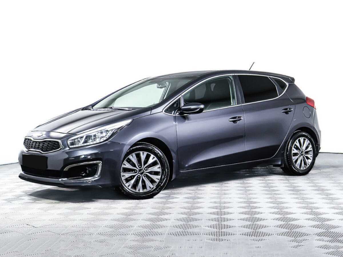 Kia Ceed 2015 года с пробегом. Фото: #0