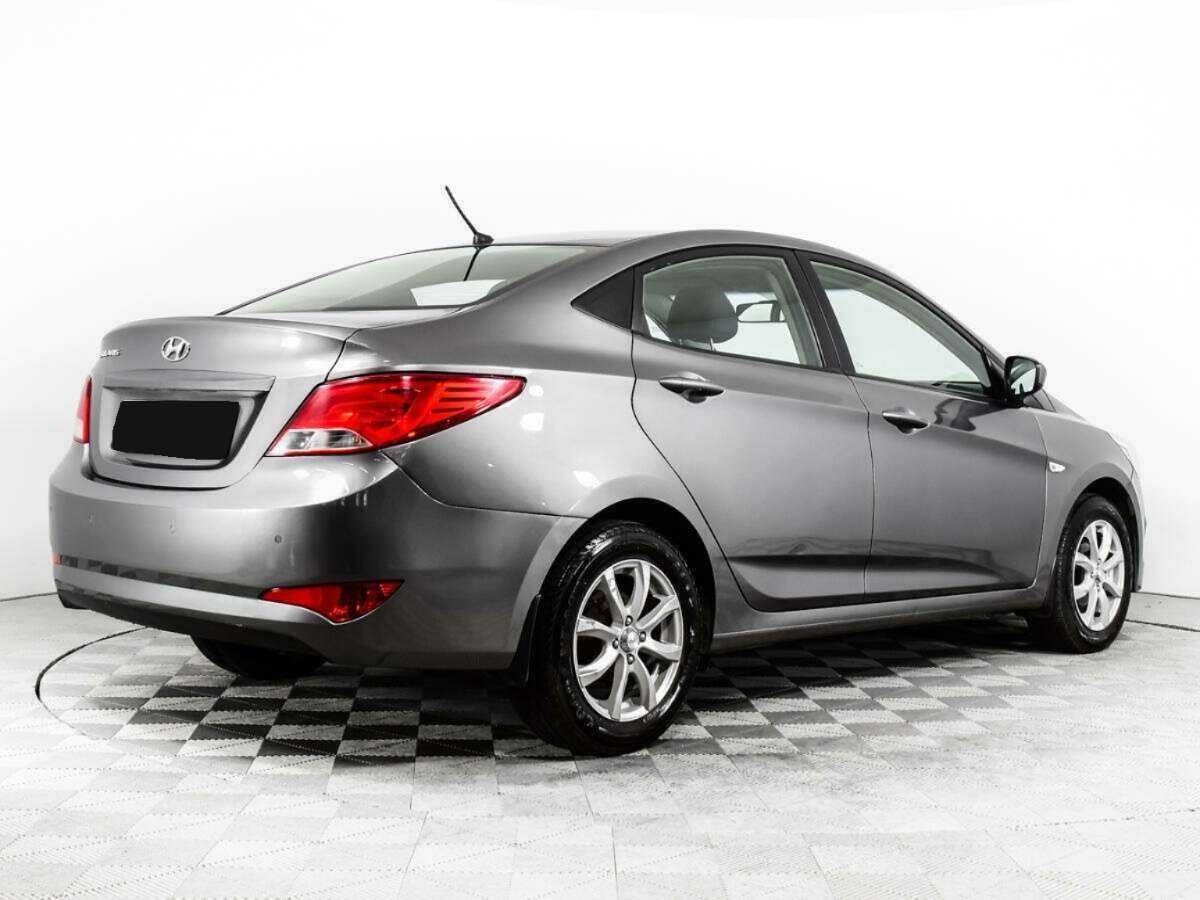 Hyundai Solaris 2016 года с пробегом. Фото: #4