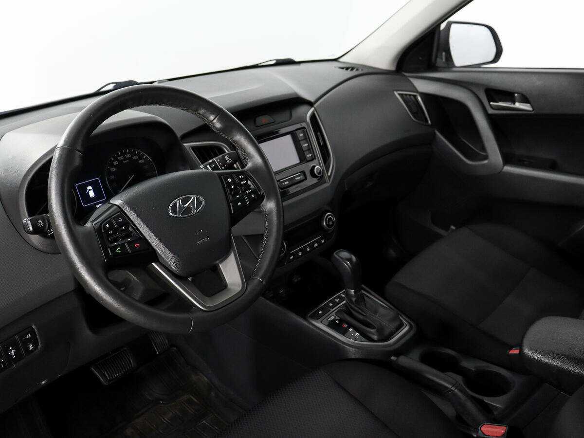 Hyundai Creta 2021 года с пробегом. Фото: #6