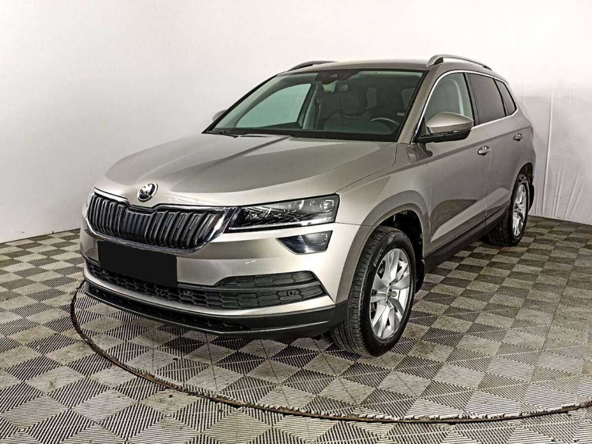 Skoda Karoq 2021 года с пробегом. Фото: #0