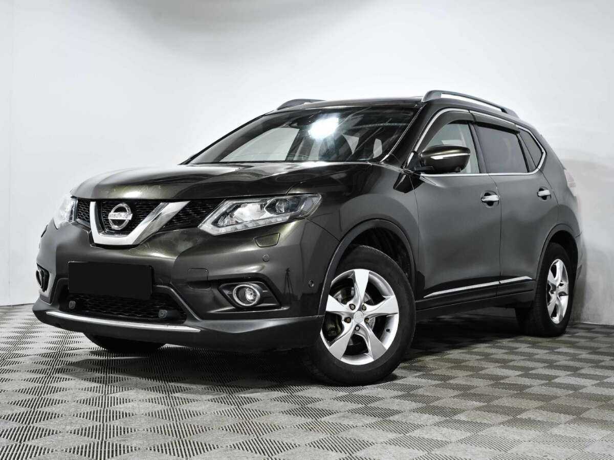 Nissan X-Trail 2017 года с пробегом. Посмотреть фото