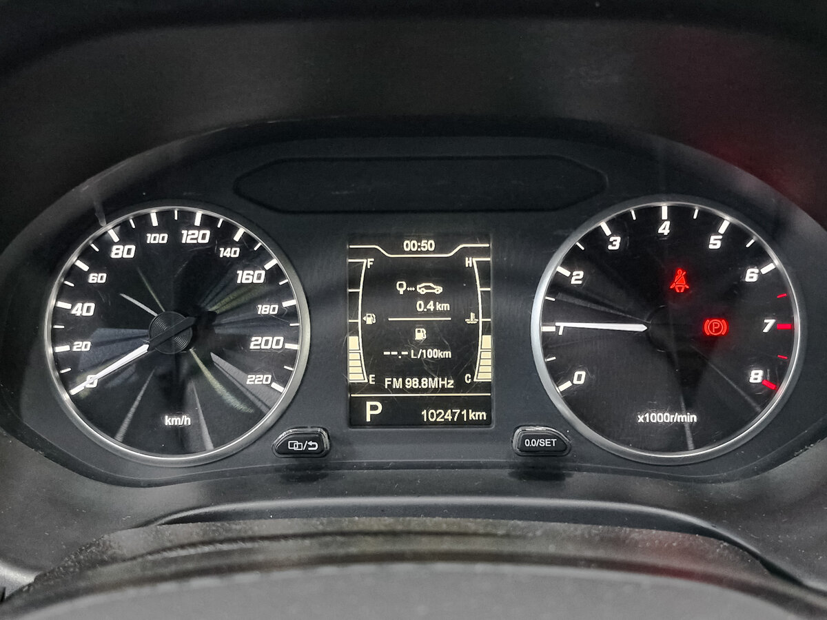 Chery Tiggo 4 2022 года с пробегом. Фото: #15