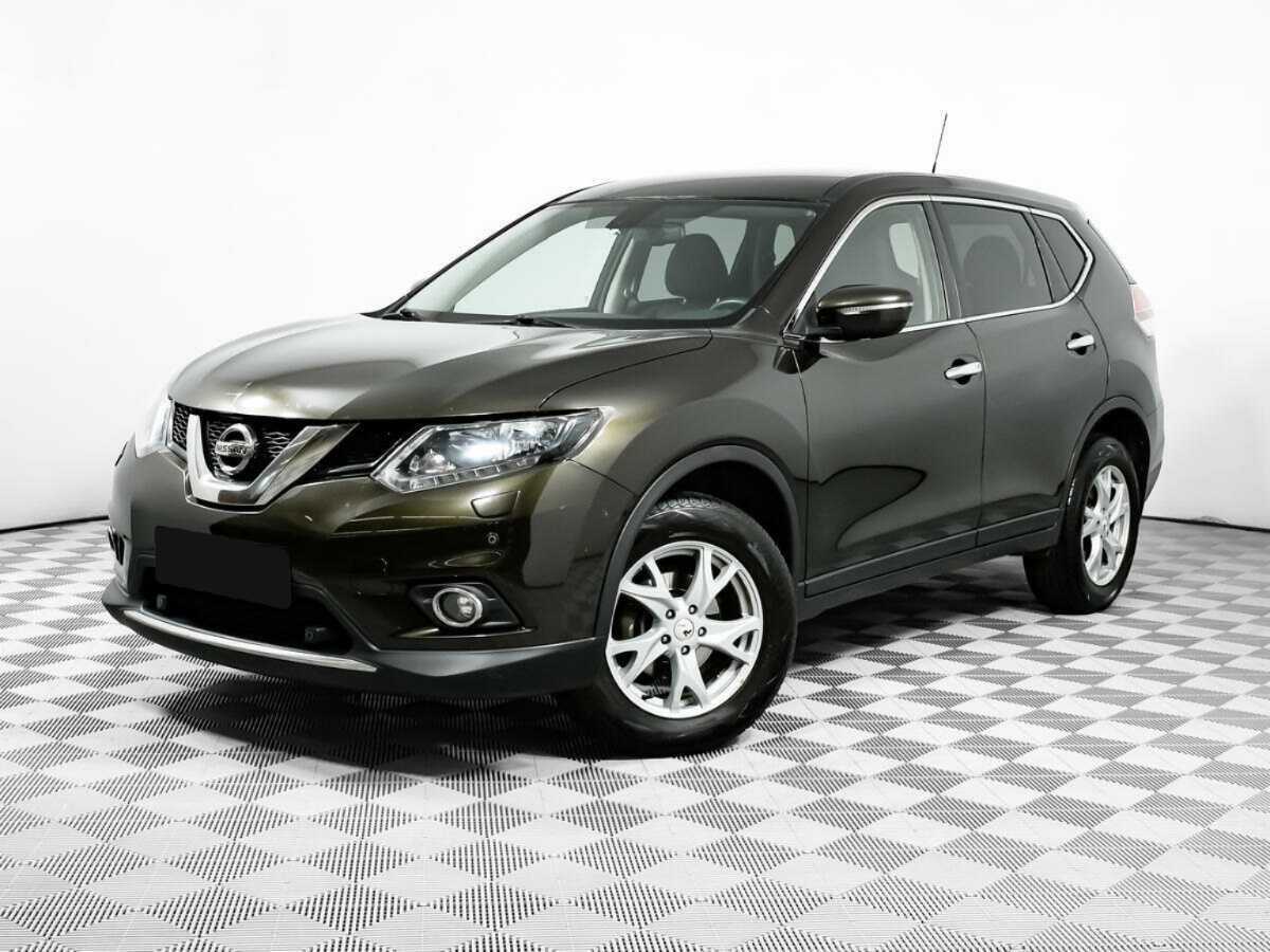 Nissan X-Trail 2016 года с пробегом. Фото: #0