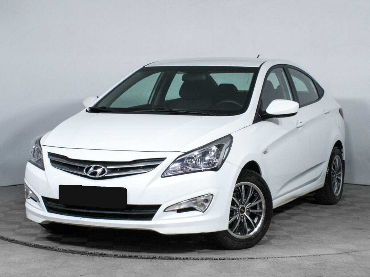 Hyundai Solaris 2016 года с пробегом. Посмотреть фото
