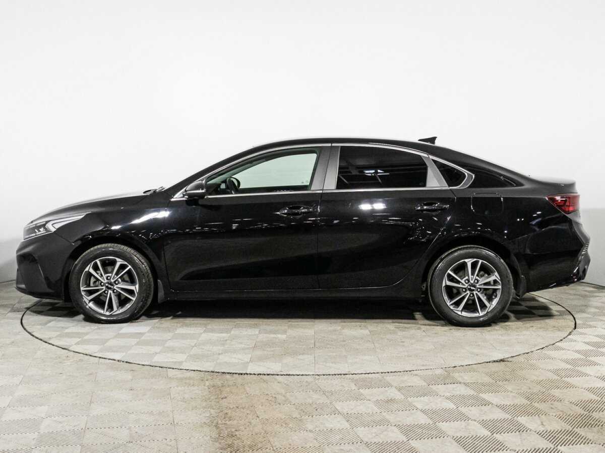 Kia Cerato 2021 года с пробегом. Фото: #7