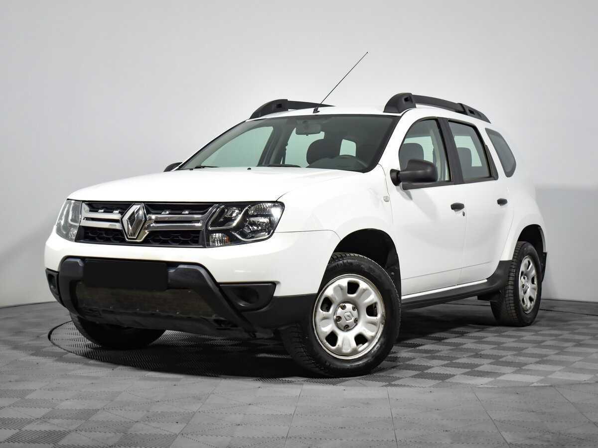 Renault Duster 2020 года с пробегом. Посмотреть фото