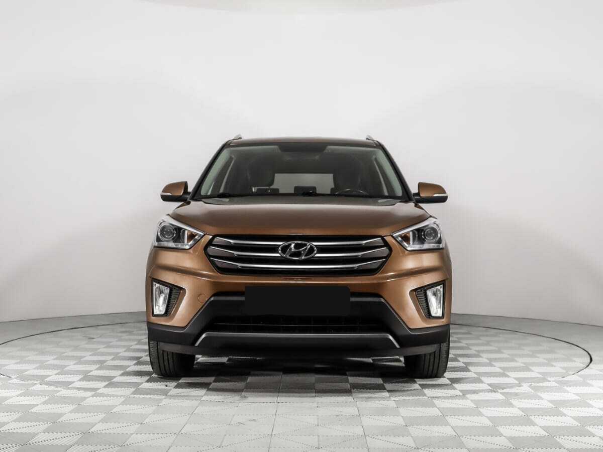 Hyundai Creta 2016 года с пробегом. Фото: #1