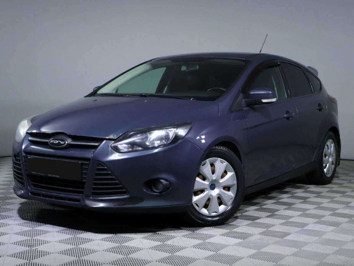 Ford Focus 2012 года с пробегом. Посмотреть фото