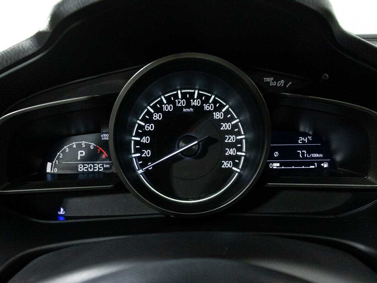 Mazda 3 2016 года с пробегом. Фото: #11