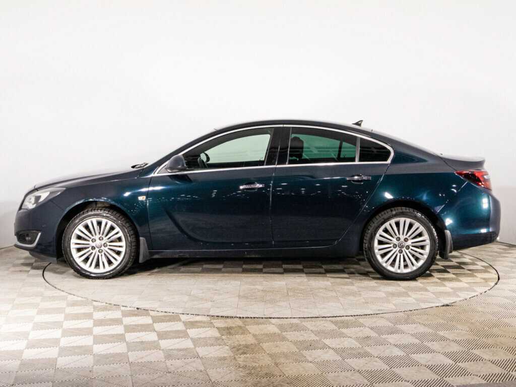 Opel Insignia 2014 года с пробегом. Фото: #7
