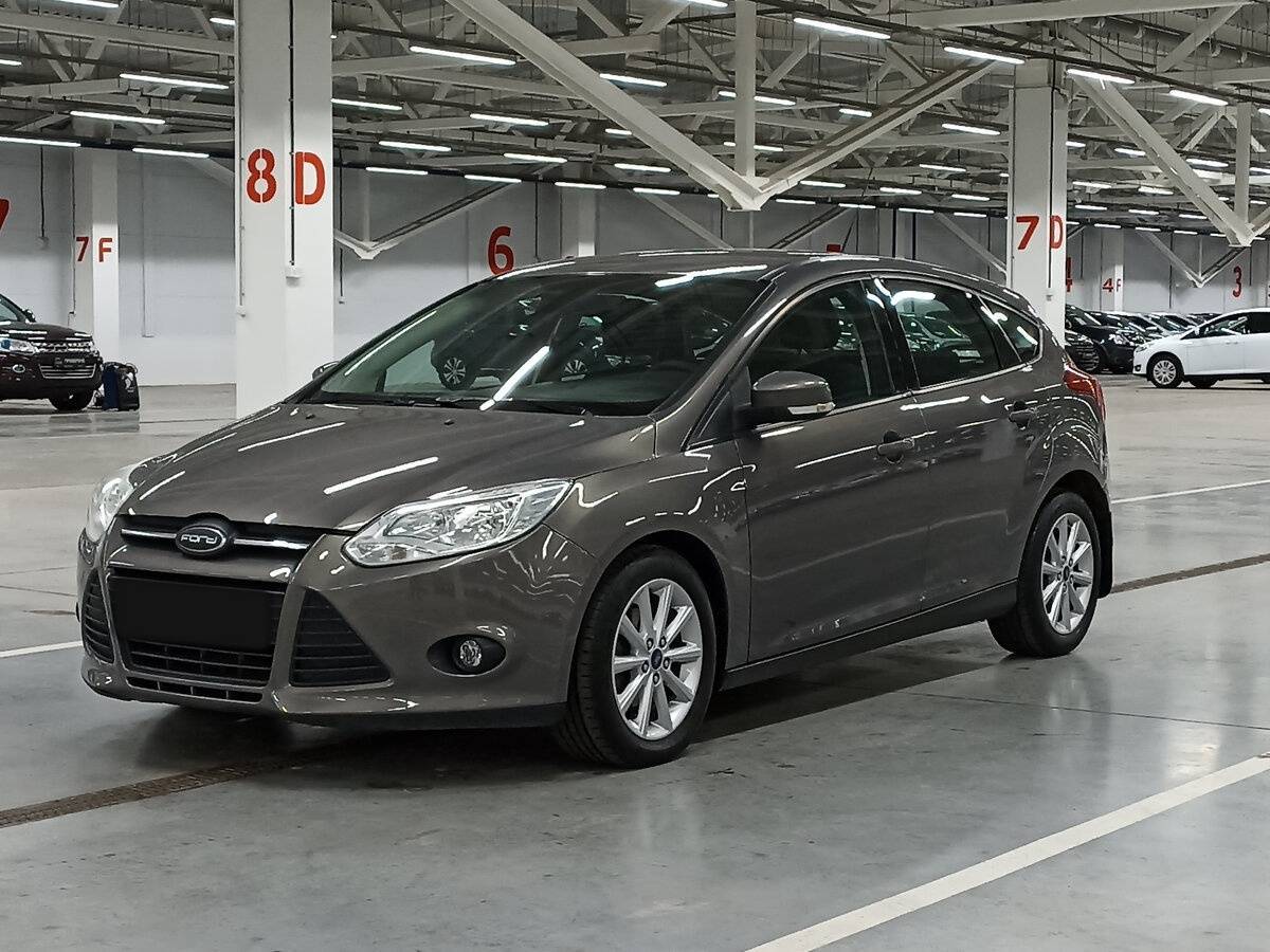 Ford Focus 2012 года с пробегом. Посмотреть фото