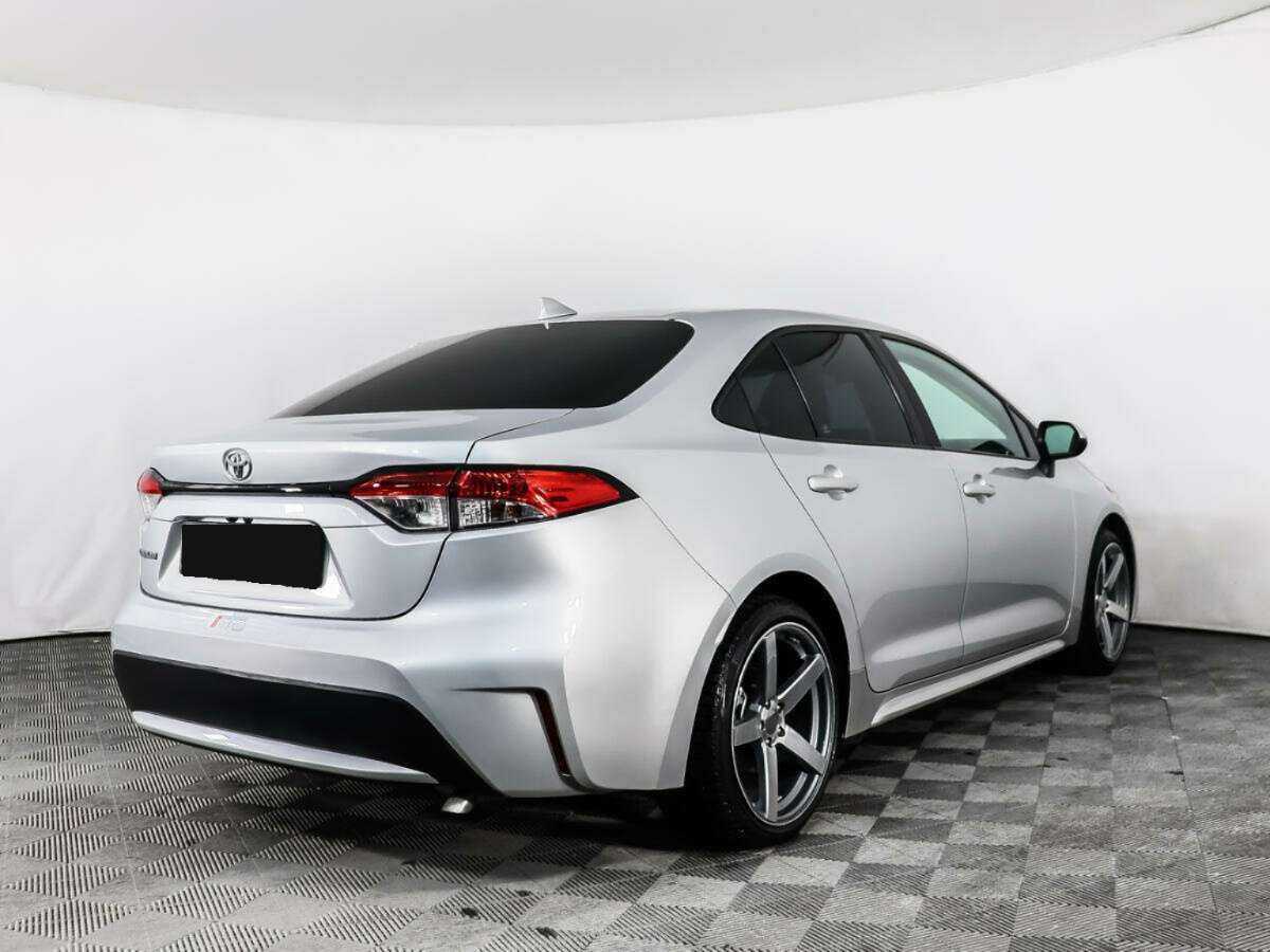 Toyota Corolla 2021 года с пробегом. Фото: #4