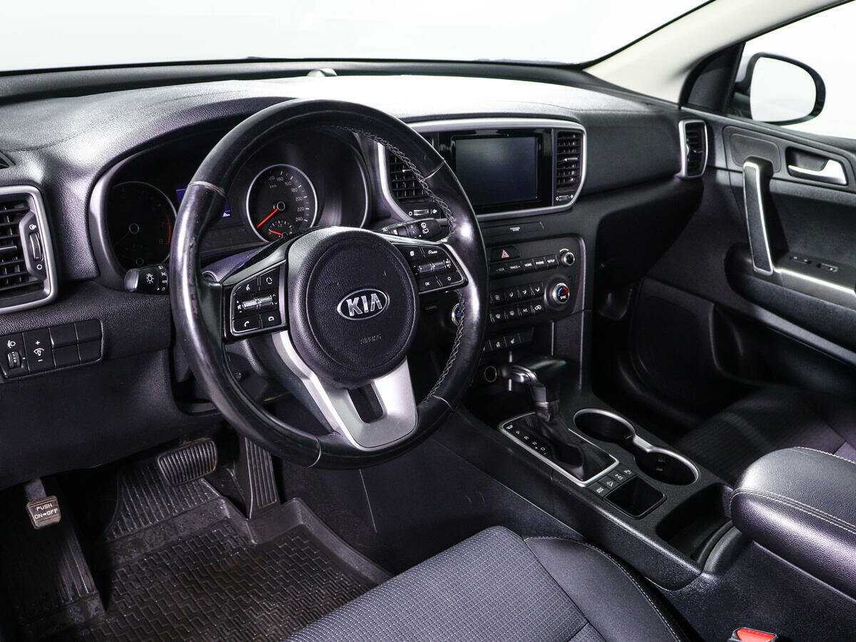 Kia Sportage 2019 года с пробегом. Фото: #11