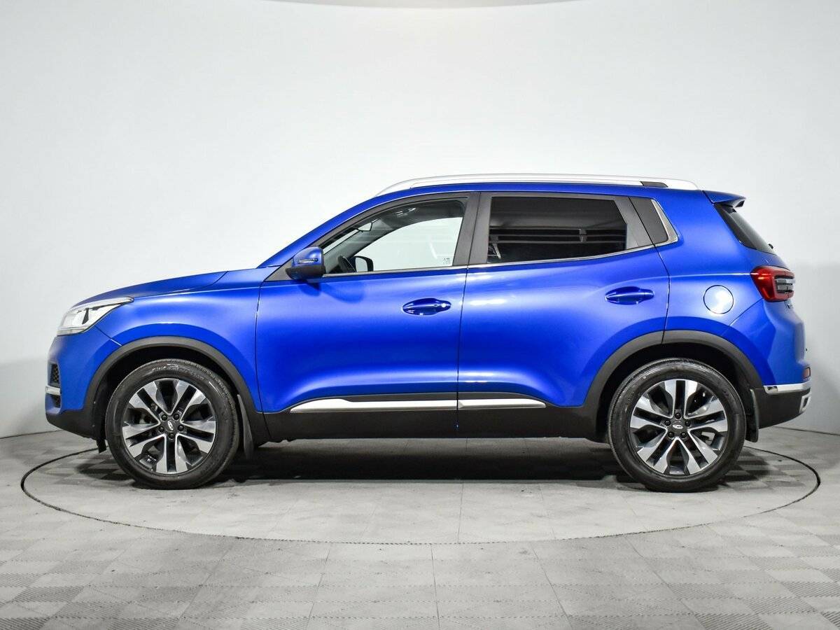Chery Tiggo 4 2020 года с пробегом. Фото: #7