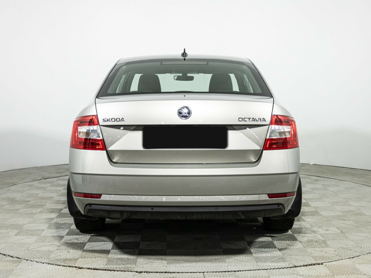 Skoda Octavia 2019 года с пробегом. Фото: #5