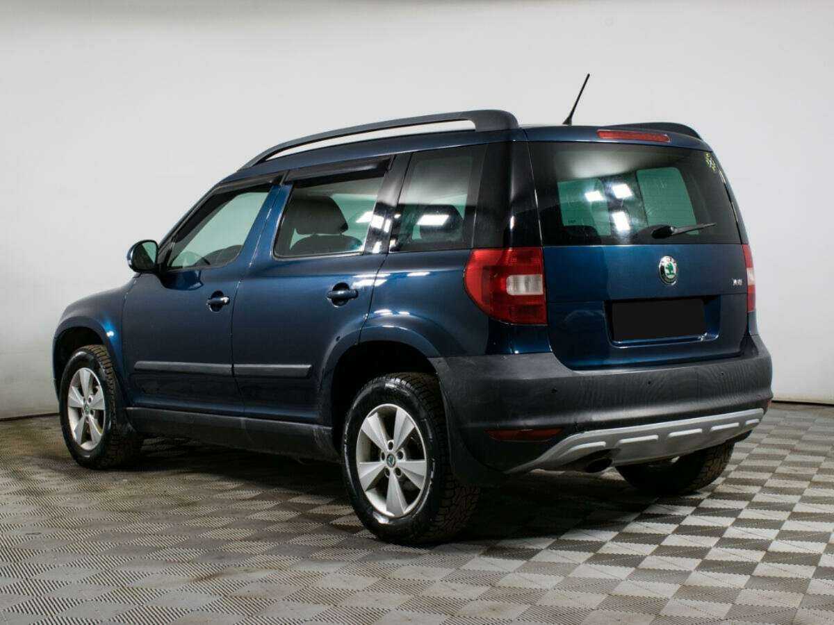 Skoda Yeti 2012 года с пробегом. Фото: #5