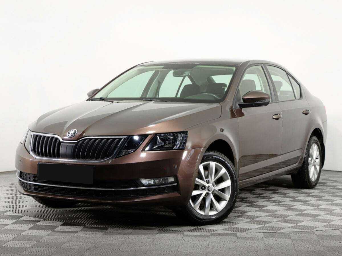 Skoda Octavia 2017 года с пробегом. Фото: #0