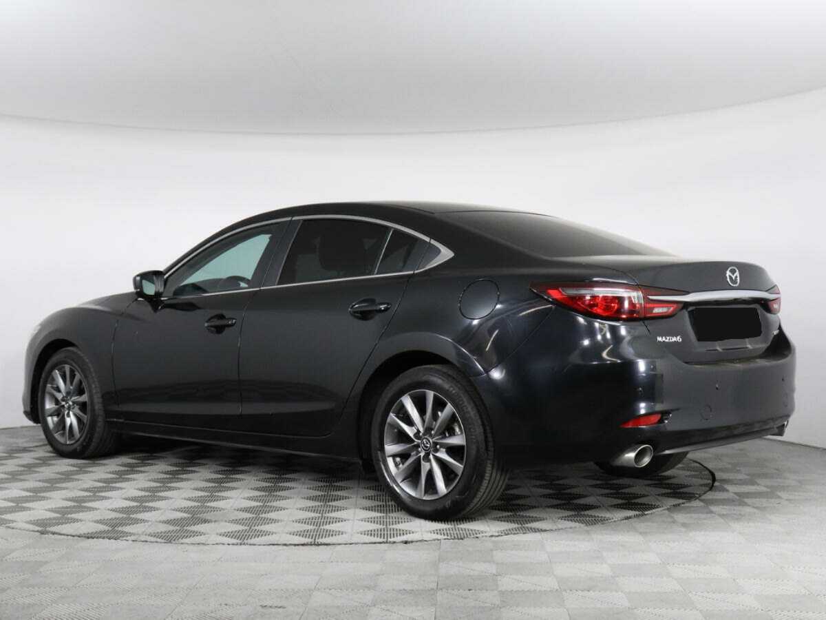 Mazda 6 2020 года с пробегом. Фото: #6