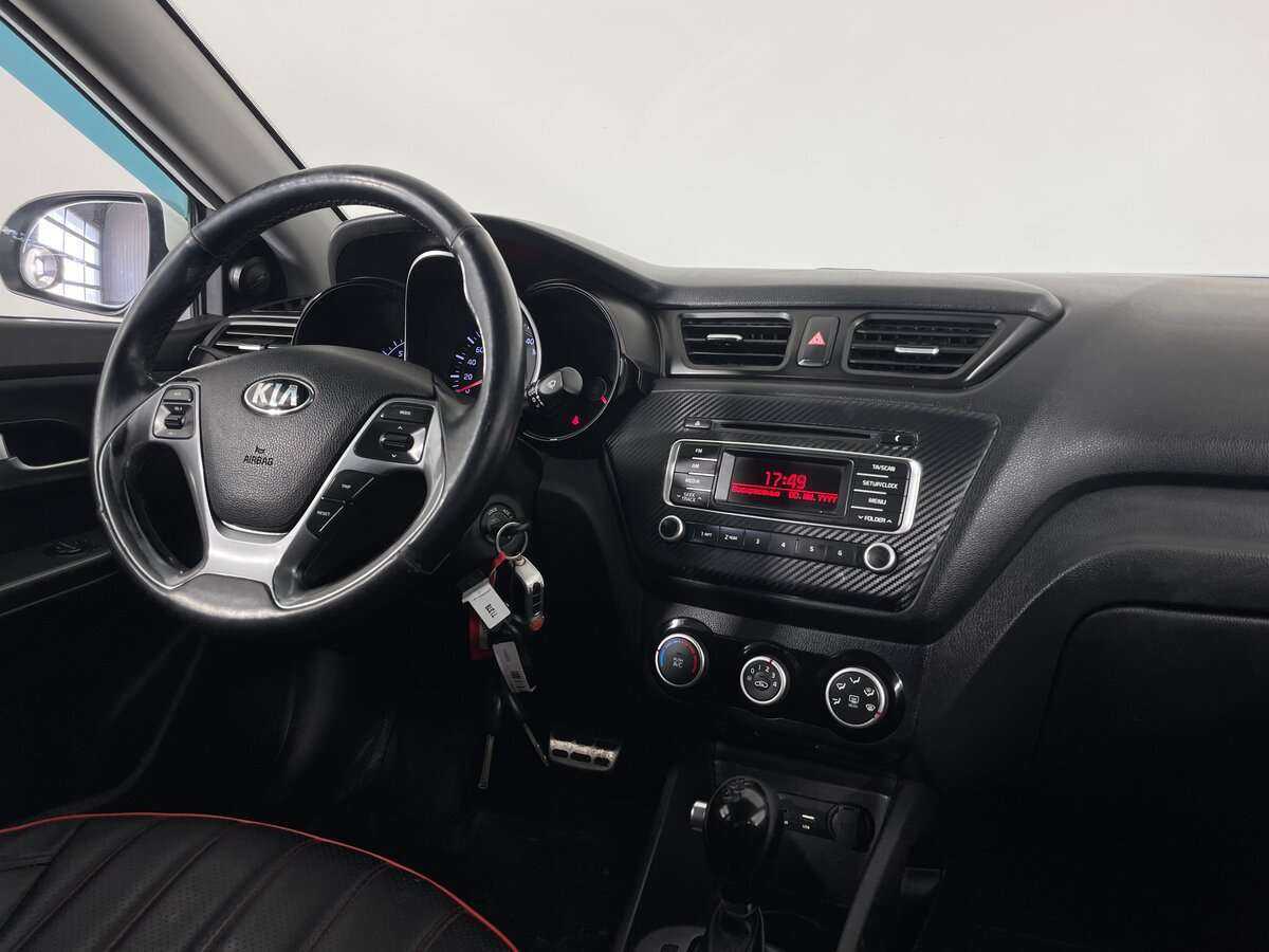 Kia Rio 2015 года с пробегом. Фото: #10