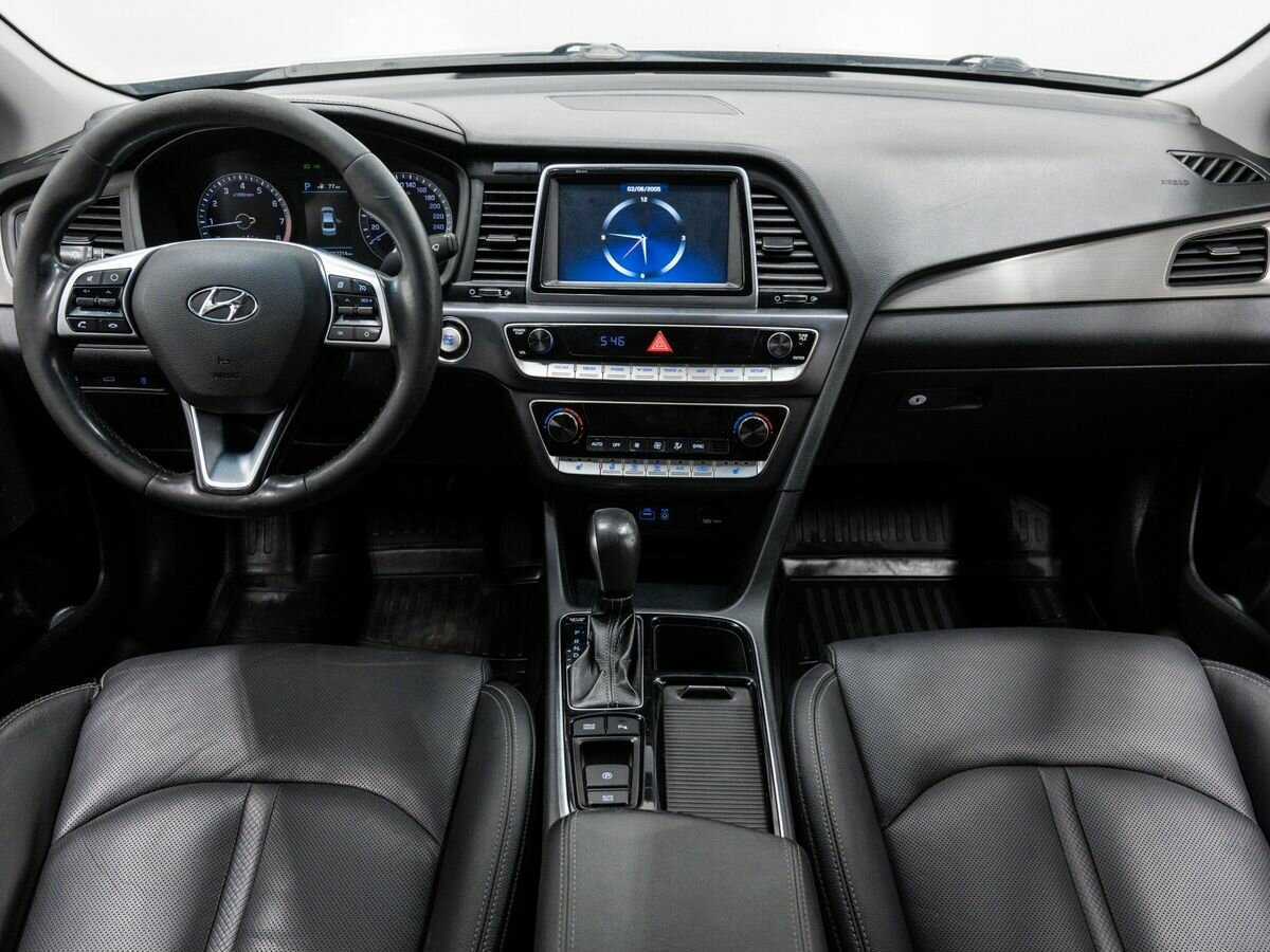 Hyundai Sonata 2019 года с пробегом. Фото: #11