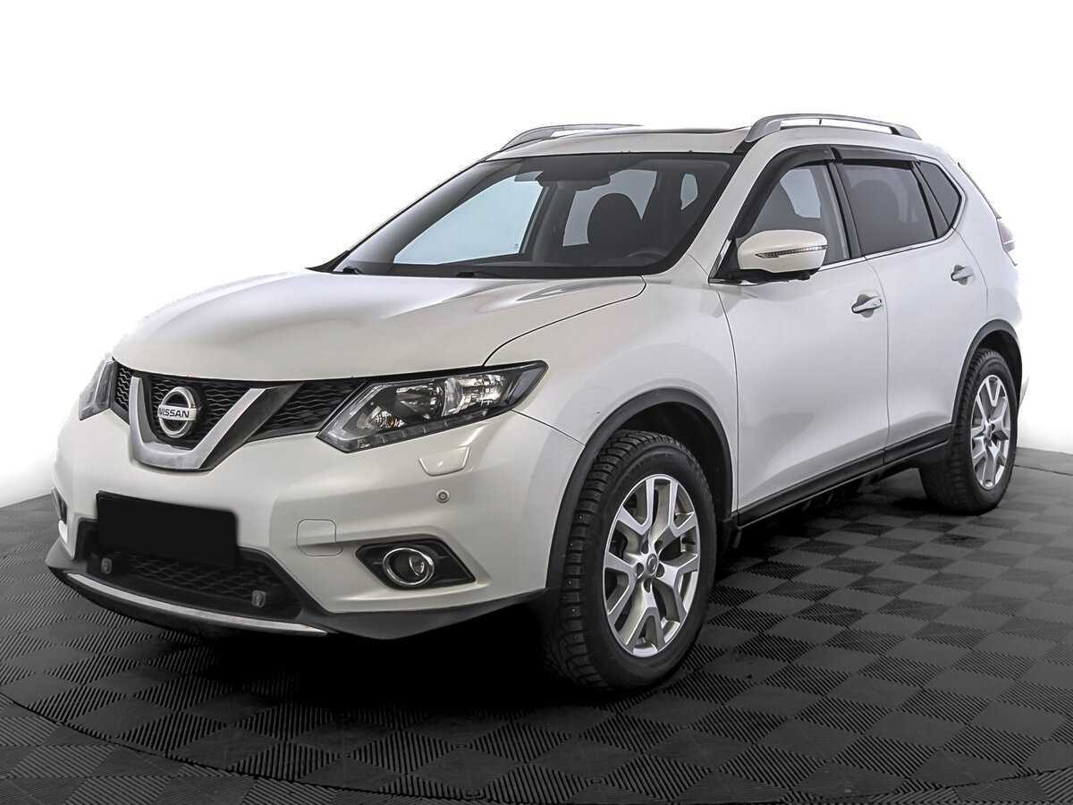Nissan X-Trail 2016 года с пробегом. Фото: #0