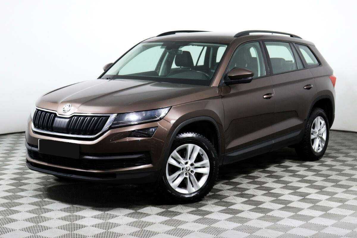 Skoda Kodiaq 2018 года с пробегом. Посмотреть фото
